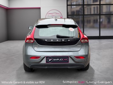 Volvo v40 d2 120 kinetic geartronic a occasion simplicicar livry gargan simplicicar simplicibike france