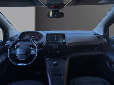 Peugeot rifter bluehdi 130 ss eat8 gt line carplay - attelage - led - keyless go - camera - historique complet occasion...