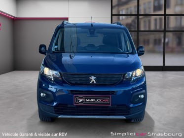 Peugeot rifter bluehdi 130 ss eat8 gt line carplay - attelage - led - keyless go - camera - historique complet occasion...