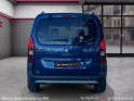 Peugeot rifter bluehdi 130 ss eat8 gt line carplay - attelage - led - keyless go - camera - historique complet occasion...