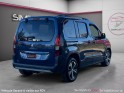 Peugeot rifter bluehdi 130 ss eat8 gt line carplay - attelage - led - keyless go - camera - historique complet occasion...
