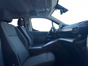 Peugeot rifter bluehdi 130 ss eat8 gt line carplay - attelage - led - keyless go - camera - historique complet occasion...