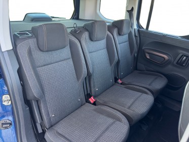 Peugeot rifter bluehdi 130 ss eat8 gt line carplay - attelage - led - keyless go - camera - historique complet occasion...