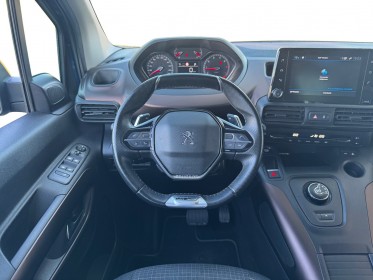 Peugeot rifter bluehdi 130 ss eat8 gt line carplay - attelage - led - keyless go - camera - historique complet occasion...