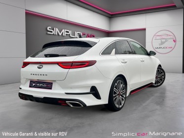Kia proceed 1.6 t-gdi 204 ch isg dct7 gt-camÉra de recul-siÉge chauffant av/ar-hayon electrique-dÉmarrage sans... occasion...