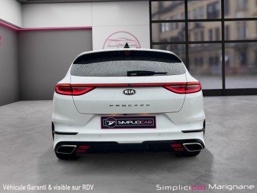 Kia proceed 1.6 t-gdi 204 ch isg dct7 gt-camÉra de recul-siÉge chauffant av/ar-hayon electrique-dÉmarrage sans... occasion...