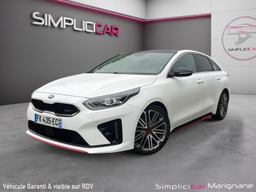 Kia proceed 1.6 t-gdi 204 ch isg dct7 gt-camÉra de recul-siÉge chauffant av/ar-hayon electrique-dÉmarrage sans... occasion...