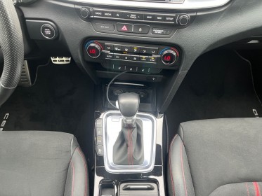 Kia proceed 1.6 t-gdi 204 ch isg dct7 gt-camÉra de recul-siÉge chauffant av/ar-hayon electrique-dÉmarrage sans... occasion...