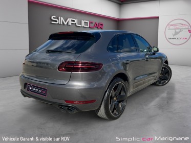 Porsche macan 3.0 v6 360 ch gts pdk carplay toit panoramique siége chauffant garantie 12 mois occasion simplicicar marignane...
