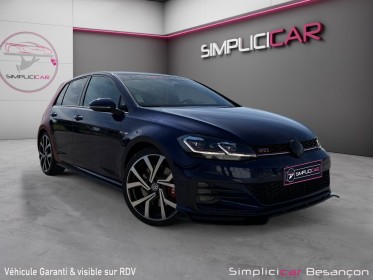 Volkswagen golf 2.0 tsi 245 dsg7 gti performance occasion simplicicar besanÇon simplicicar simplicibike france