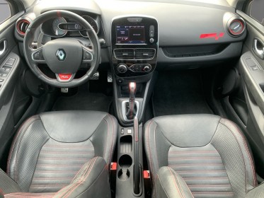Renault clio iv 1.6 turbo 220 ch edc rs trophy rs monitor/caméra/cuir/ouverture et démarrage sans clef garantie 12 mois...