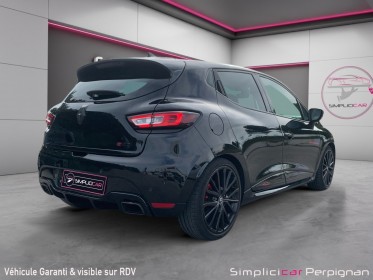 Renault clio iv 1.6 turbo 220 ch edc rs trophy rs monitor/caméra/cuir/ouverture et démarrage sans clef garantie 12 mois...