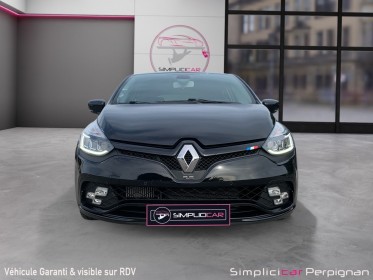 Renault clio iv 1.6 turbo 220 ch edc rs trophy rs monitor/caméra/cuir/ouverture et démarrage sans clef garantie 12 mois...