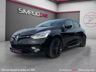 Renault clio iv 1.6 turbo 220 ch edc rs trophy rs monitor/caméra/cuir/ouverture et démarrage sans clef garantie 12 mois...