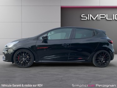Renault clio iv 1.6 turbo 220 ch edc rs trophy rs monitor/caméra/cuir/ouverture et démarrage sans clef garantie 12 mois...