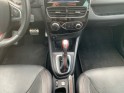 Renault clio iv 1.6 turbo 220 ch edc rs trophy rs monitor/caméra/cuir/ouverture et démarrage sans clef garantie 12 mois...