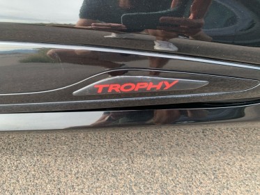 Renault clio iv 1.6 turbo 220 ch edc rs trophy rs monitor/caméra/cuir/ouverture et démarrage sans clef garantie 12 mois...