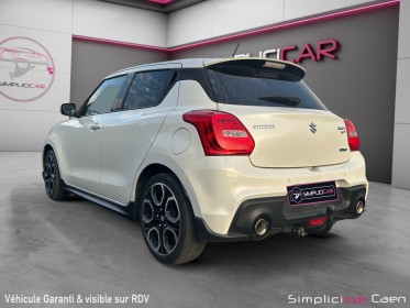 Suzuki swift sport 1.4 boosterjet hybrid garantie 12 mois occasion simplicicar caen  simplicicar simplicibike france