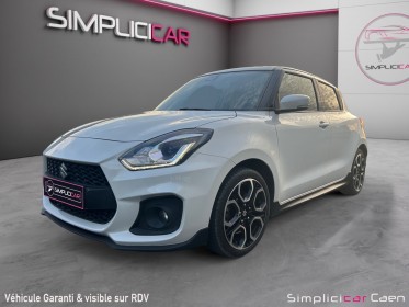 Suzuki swift sport 1.4 boosterjet hybrid garantie 12 mois occasion simplicicar caen  simplicicar simplicibike france