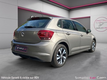 Volkswagen polo 1.0 65 ss bvm5 confortline 1er main garantie 12 mois occasion simplicicar caen  simplicicar simplicibike france