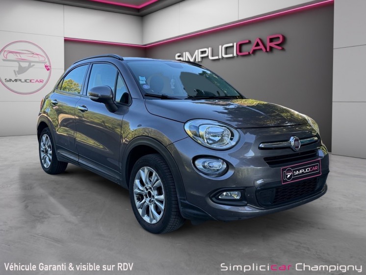 Fiat 500x e-torq 1.6 110 ch pop - garantie 12mois - clim auto - radar av ar - facture d'entretien occasion...
