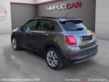 Fiat 500x e-torq 1.6 110 ch pop - garantie 12mois - clim auto - radar av ar - facture d'entretien occasion...