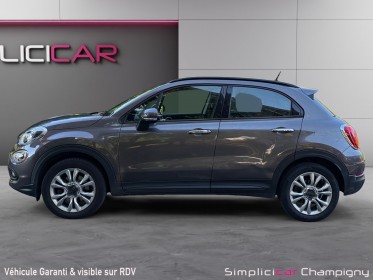 Fiat 500x e-torq 1.6 110 ch pop - garantie 12mois - clim auto - radar av ar - facture d'entretien occasion...