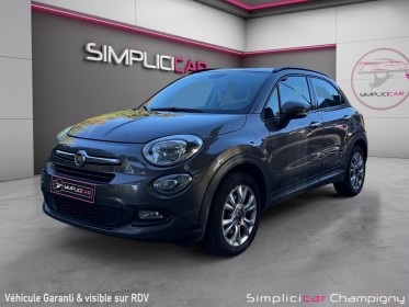 Fiat 500x e-torq 1.6 110 ch pop - garantie 12mois - clim auto - radar av ar - facture d'entretien occasion...