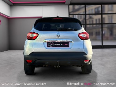 Renault captur tce 120 energy intens edc keyless radar arrière garantie 12 mois occasion simplicicar narbonne simplicicar...