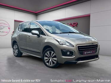 Peugeot 3008 1.6 bluehdi 120ch ss bvm6 style - distribution changee - aide au parking occasion simplicicar lagny  simplicicar...