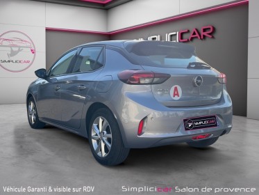 Opel corsa 1.2 75 ch bvm5 radar ar/carplay/garantie occasion simplicicar salon de provence simplicicar simplicibike france