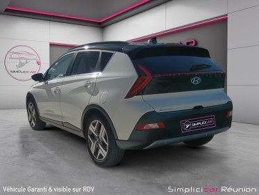 Hyundai bayon 1.0 t-gdi 100 dct-7 hybrid 48v creative - carplay -  caméra recul occasion réunion ville st pierre...