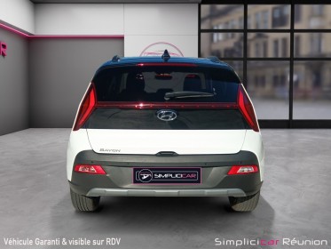 Hyundai bayon 1.0 t-gdi 100 dct-7 hybrid 48v creative - carplay -  caméra recul occasion réunion ville st pierre...