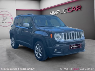 Jeep renegade 2.0 i multijet ss 140 ch 4x4 limited a occasion simplicicar la ciotat simplicicar simplicibike france
