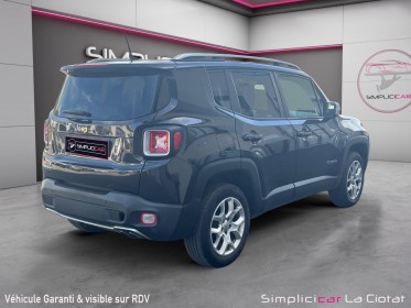 Jeep renegade 2.0 i multijet ss 140 ch 4x4 limited a occasion simplicicar la ciotat simplicicar simplicibike france