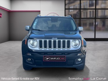 Jeep renegade 2.0 i multijet ss 140 ch 4x4 limited a occasion simplicicar la ciotat simplicicar simplicibike france