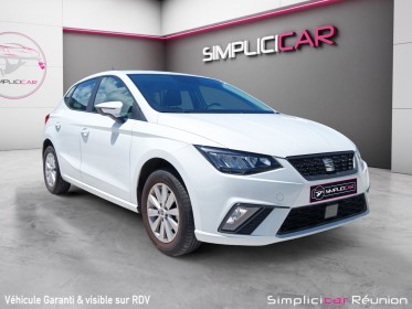 Seat ibiza 1.0 ecotsi 95 ch s/s bvm5 finition style / capteurs de recul occasion réunion ville st pierre simplicicar...