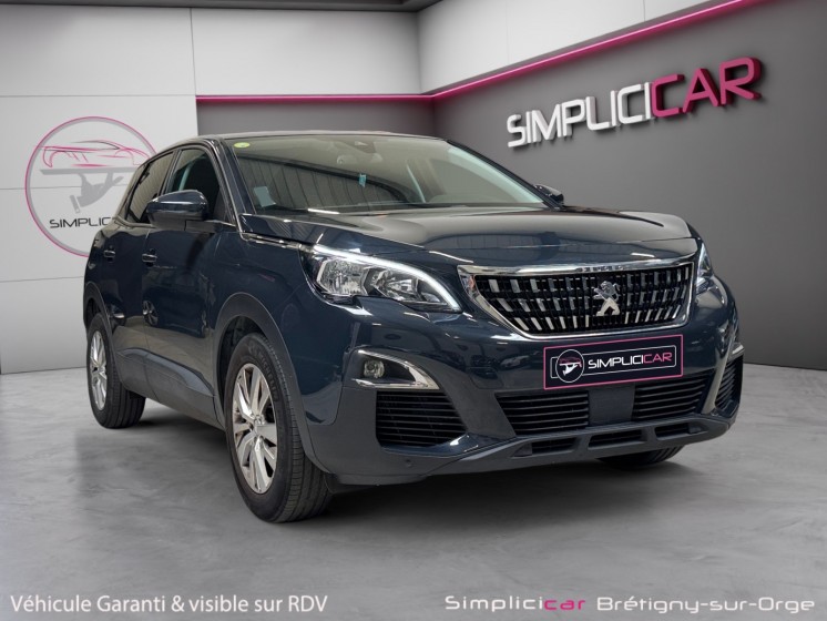 Peugeot 3008 business bluehdi 130ch ss eat8 active business garantie 12mois occasion simplicicar bretigny-sur-orge...