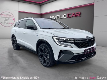 Renault espace vi e-tech hybrid 200 esprit alpine garantie constructeur tva rÉcupÉrable occasion simplicicar caen ...