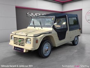 Citroen  mehari 602 cm3 26 ch 4x2 1ére série hard top  révisée garantie 12 mois restauration complète à neuf en 2015...