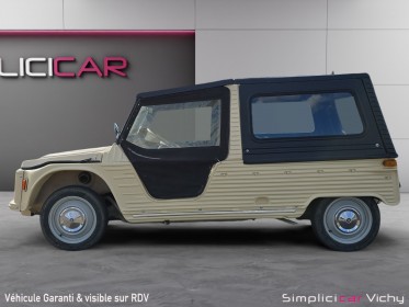 Citroen  mehari 602 cm3 26 ch 4x2 1ére série hard top  révisée garantie 12 mois restauration complète à neuf en 2015...