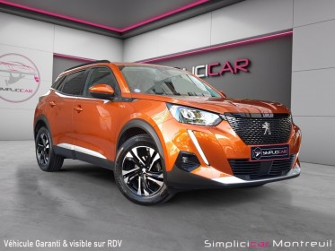 Peugeot 2008 1. 2 puretech 130 allure pack 1ere main entretenu occasion montreuil (porte de vincennes)(75) simplicicar...