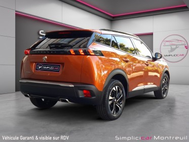 Peugeot 2008 1. 2 puretech 130 allure pack 1ere main entretenu occasion montreuil (porte de vincennes)(75) simplicicar...