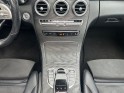 Mercedes classe c 200 d 9g-tronic amg line, toit ouvrant/panoramique, siège chauffant, caméra 360, apple carplay,...