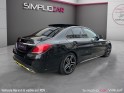 Mercedes classe c 200 d 9g-tronic amg line, toit ouvrant/panoramique, siège chauffant, caméra 360, apple carplay,...