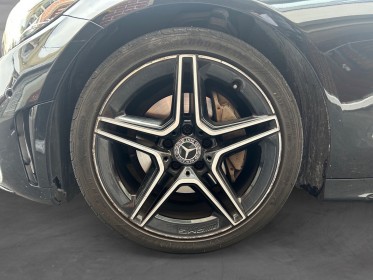 Mercedes classe c 200 d 9g-tronic amg line, toit ouvrant/panoramique, siège chauffant, caméra 360, apple carplay,...