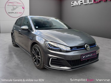 Volkswagen golf 1.4 tsi 204 hybride rechargeable dsg6 gte garantie 12 mois occasion simplicicar vienne simplicicar...