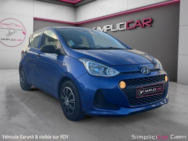 Hyundai i10 1.0 66 bvm5 intuitive garantie 12 mois occasion simplicicar caen  simplicicar simplicibike france