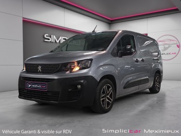 Peugeot partner fourgon long bluehdi 130 ss bvm6 occasion simplicicar meximieux simplicicar simplicibike france