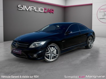 Mercedes classe cl 63 amg suivi a jour sieges elec chauffants ventiles dynamique vision nocturne garantie occasion...